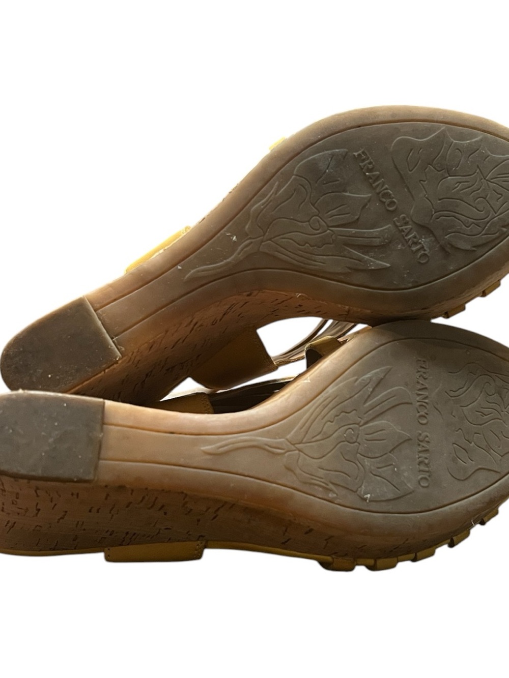 Franco Sarto Cork Wedge Sandal - Picture 6 of 7